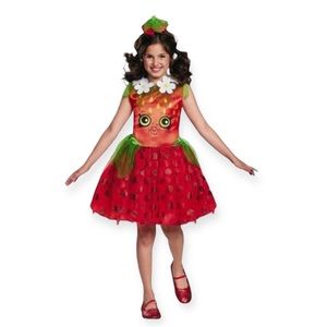 🍓 Shopkins Strawberry Kiss Costume